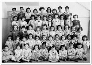 ECOLE JEAN ZAY FILLES 1952 CP